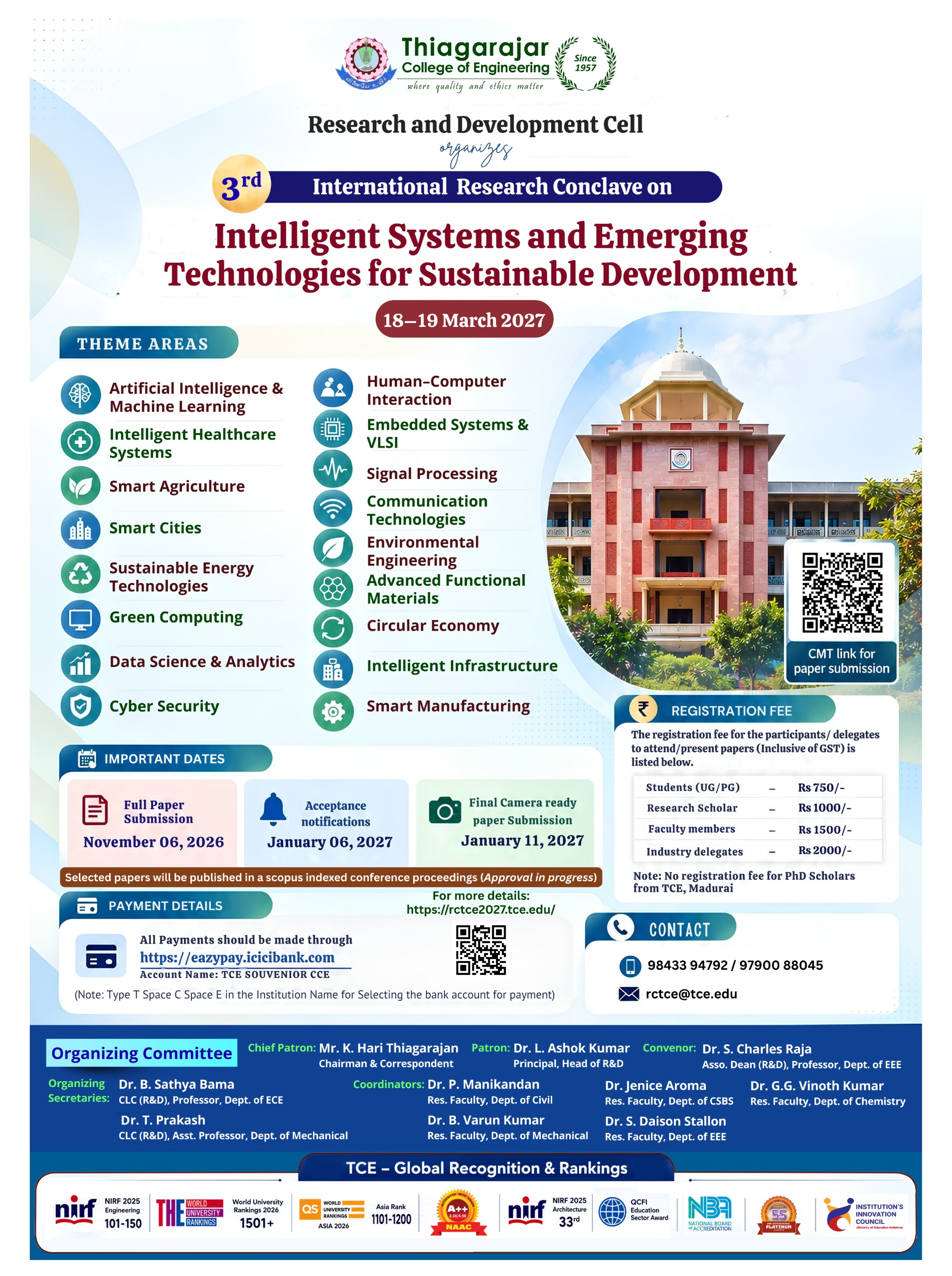 Event Brochure Page 1